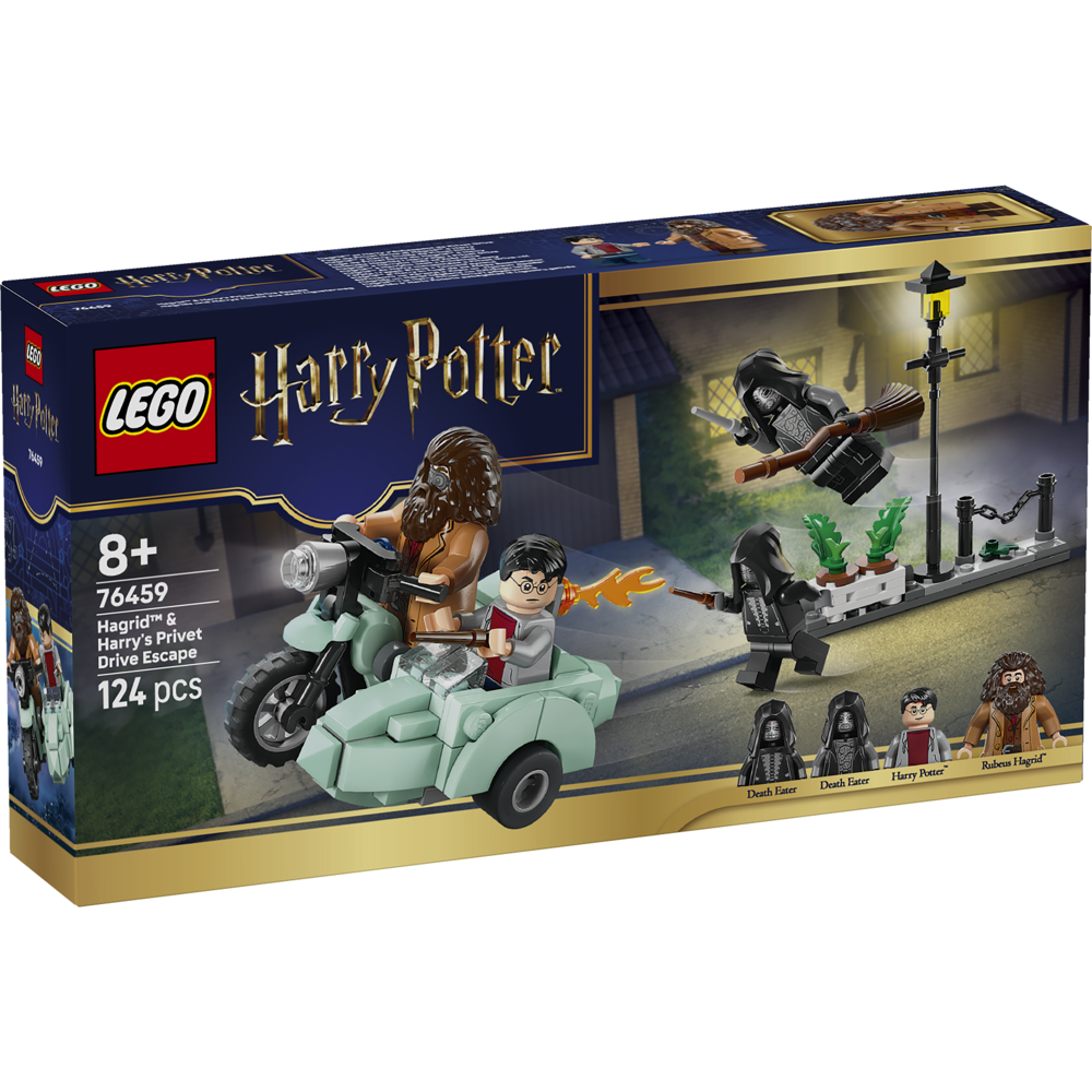 Lego Hagrid/Harry Privet Drive Escape